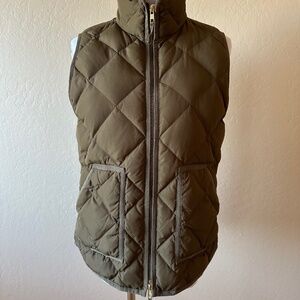 J.Crew Down Vest Size S